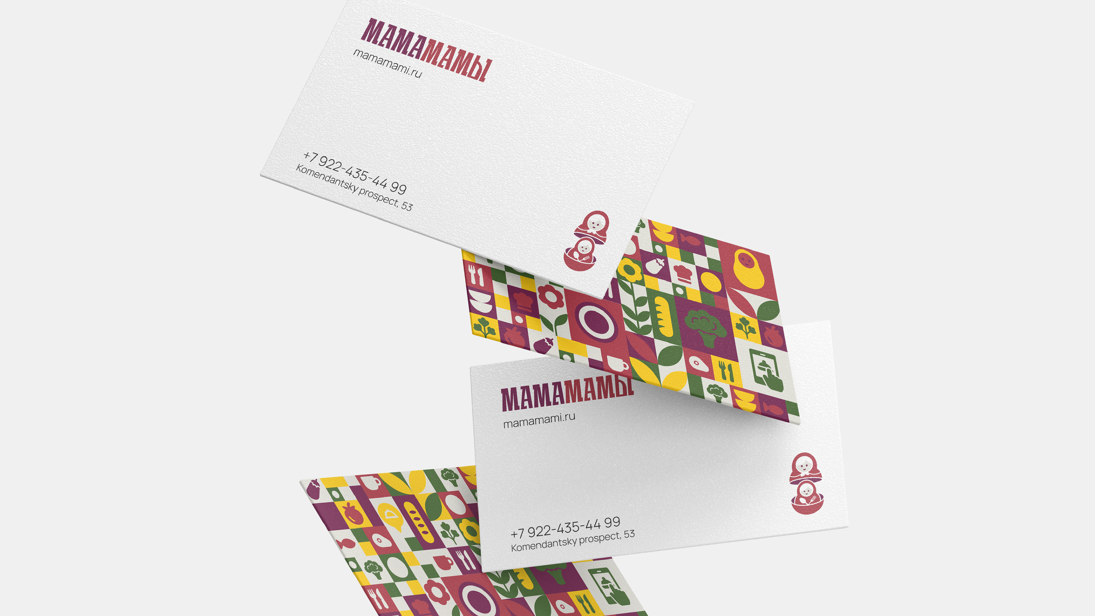 Mamamamy by aoie studio, 2022. A Russian home-cooking restaurant in Saint Petersburg.