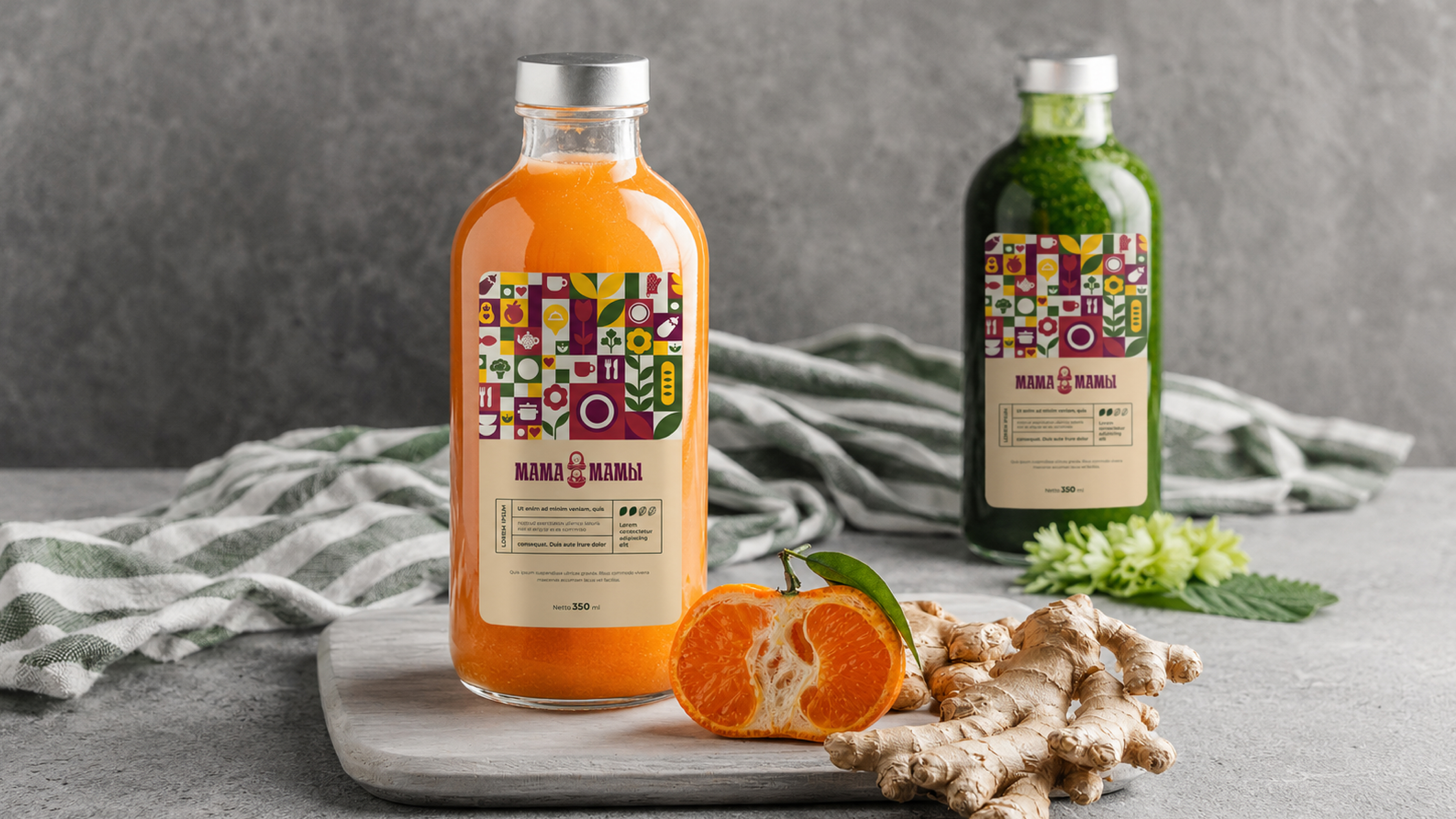 Mamamamy by aoie studio, 2022. A Russian home-cooking restaurant in Saint Petersburg.